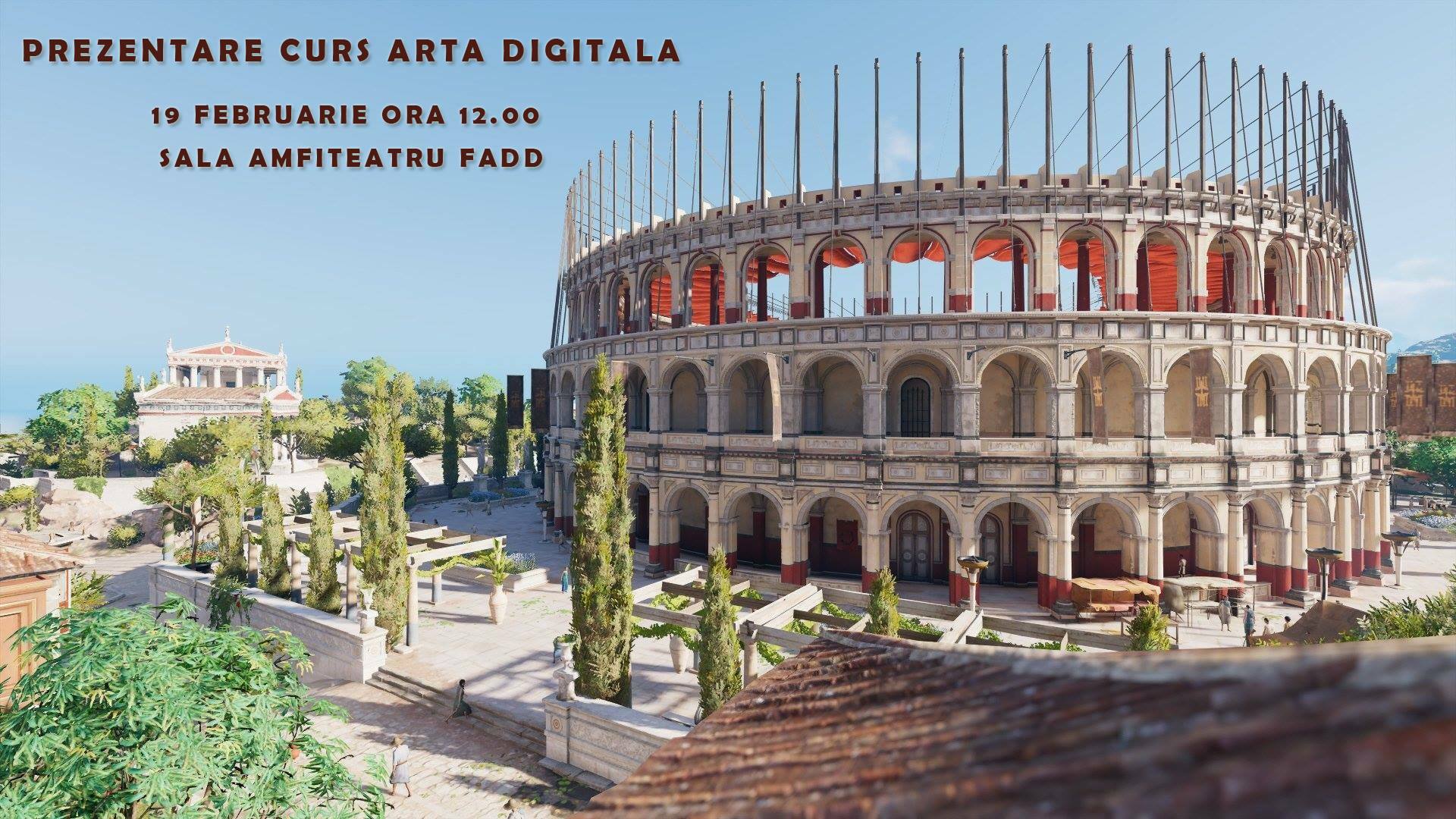 CURS ARTA DIGITALA 3D